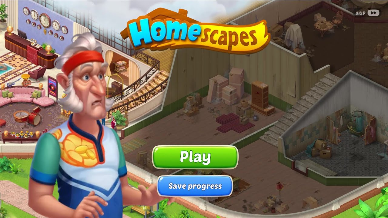 Homescapes – Apps no Google Play