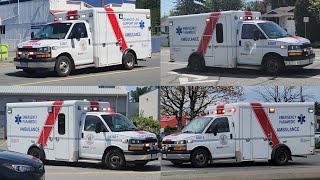 BC Ambulance Service - Response Compilation #4