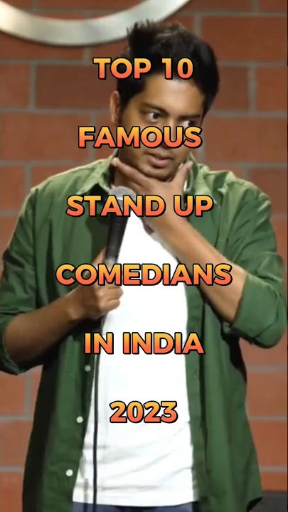 Download lagu TOP 10 FAMOUS STAND UP COMEDIAN IN INDIA 2023|| #shorts #viral #trending