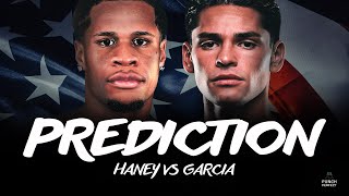 DEVIN HANEY VS RYAN GARCIA | PUNCH PERFECT PREDICTION 🥊