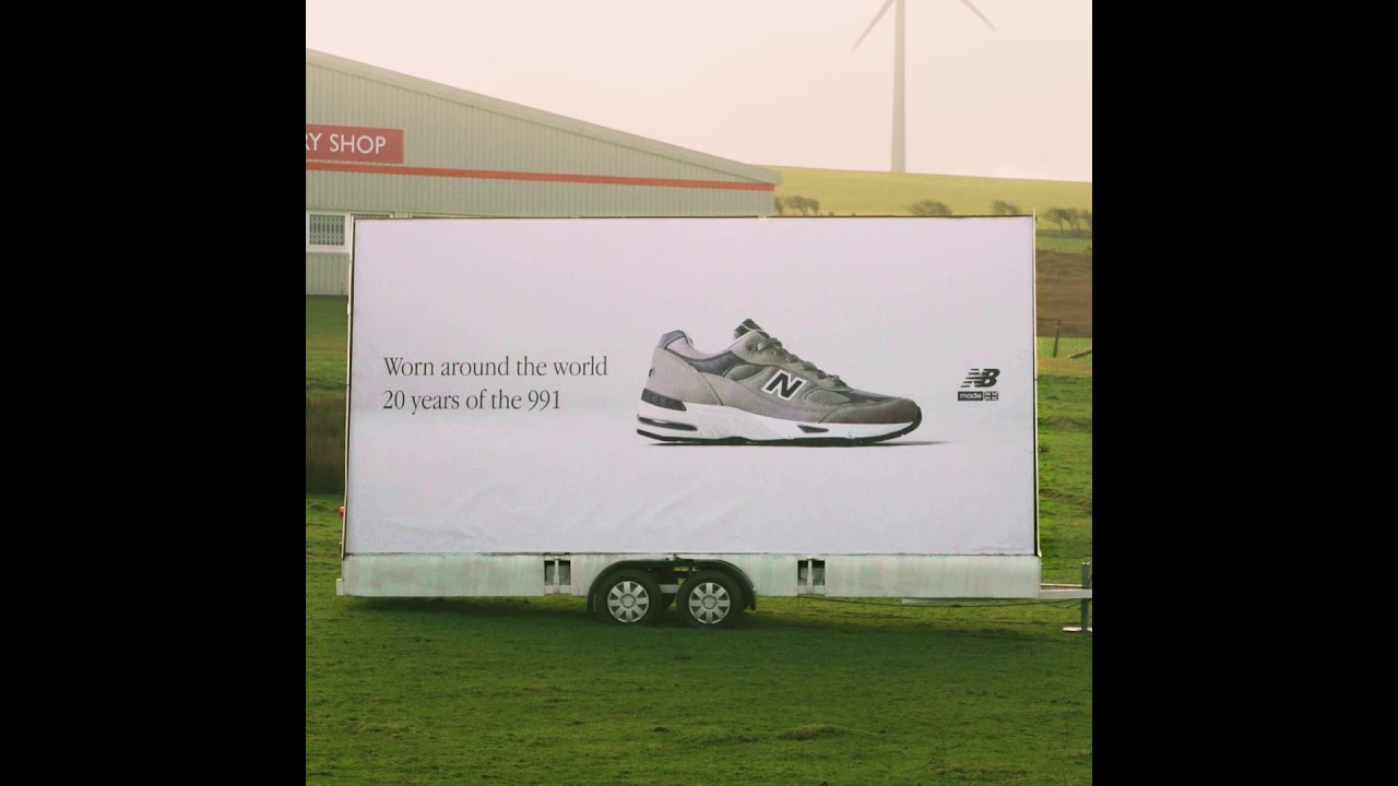 New Balance M991ANI - 20th Anniversary 