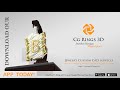 Video: Pandantiv cu litera B - CAD 3D