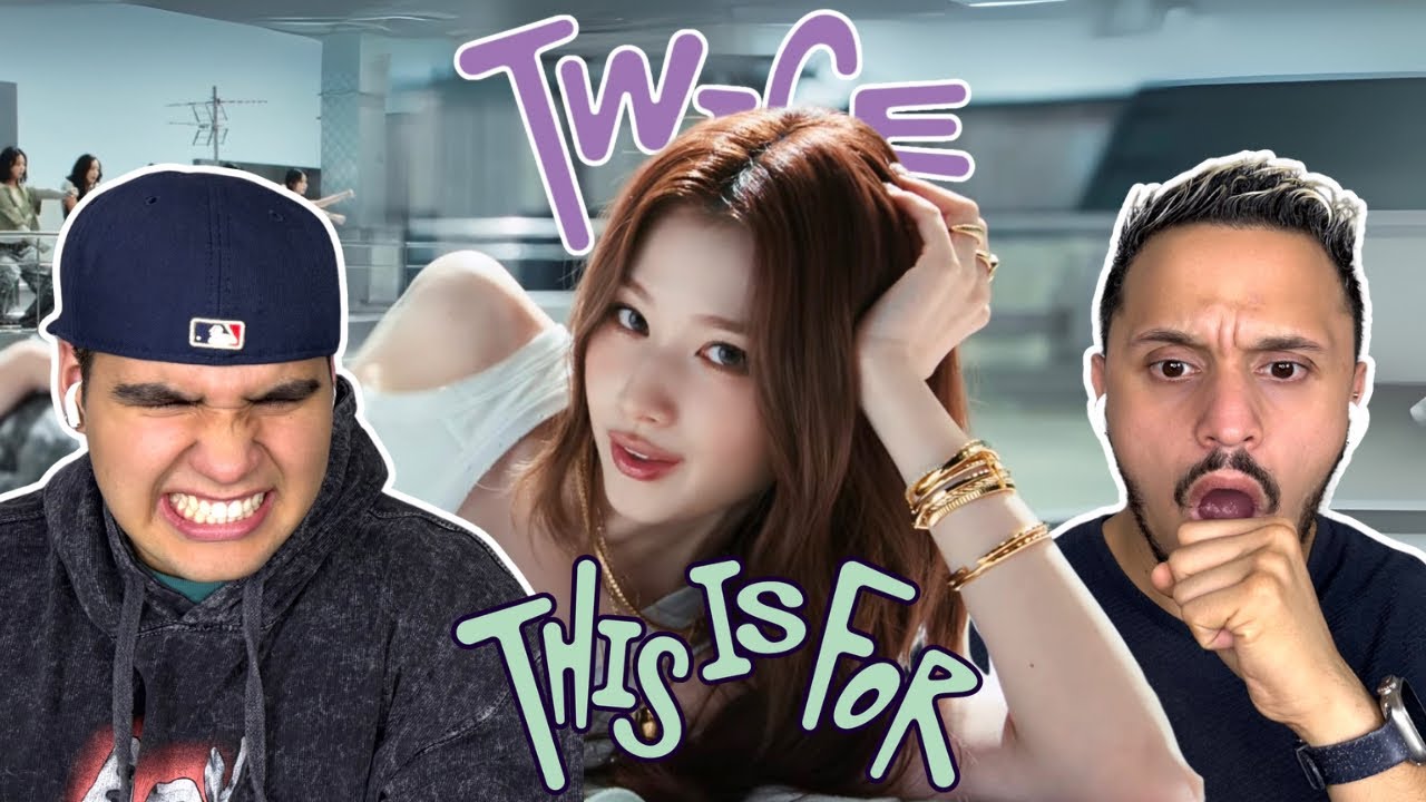 WHAT IS THIS? REACTING TO TWICE 