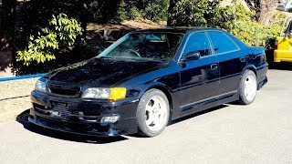 1996 Toyota Chaser Turbo 5-speed JZX100 (Finland Import) Japan Auction Purchase Review