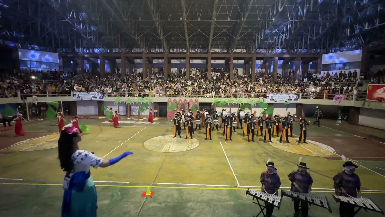 KORPS DRUMBAND MAHONI SMAN 2 KOTA BENGKULU | KEJUPROV DRUMBAND PDBI 2023