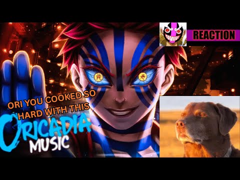 Reaction: AKAZA SONG | "TAKE ME DOWN" | Oricadia (Demon Slayer)