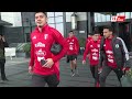 Entrenamiento La Bicolor 31 de agosto