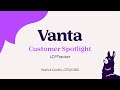Vanta Customer Spotlight: LCPTracker