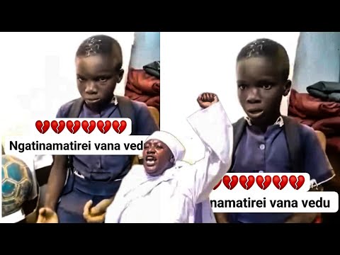 Mwana Ayita Shura Rehuroyi Pachikoro Achidzidzisa Vamwe Vana Zvaanoita Husiku