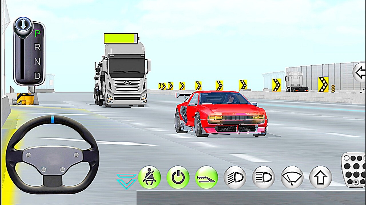 New Orange Mercedes G72- 3d driving android gameplay video  games   Live Stream