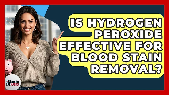 Is Hydrogen Peroxide Effective For Blood Stain Removal? - Ultimate Life Hacks