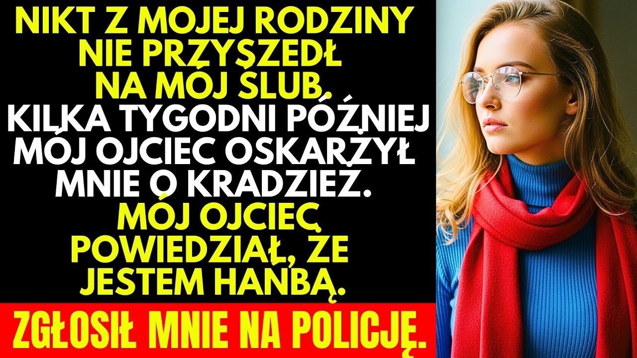 Moja rodzina porzuciła mnie przy ołtarzu… aż mój ojciec przyszedł z policją i wszystko się zmieniło