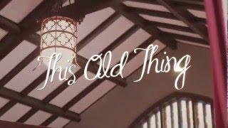Miniatura de vídeo de "Kree Harrison - This Old Thing (Lyric Video)"