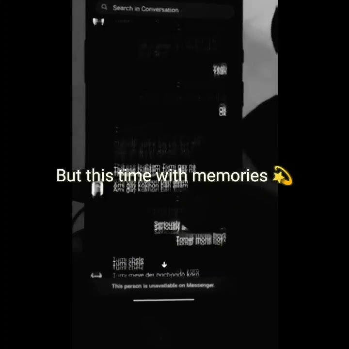 Now We're Strangers Again But This Time With Memories Now we're strangers Again but this time with memories 💫 - YouTube