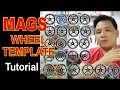 MAGS WHEEL TEMPLATE TUTORIAL