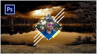 Geometric Shape Effect (Photoshop Tutorial) screenshot 2