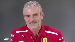the reason why maurizio arrivabene was an amazing leader