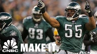 This Simple Plan Helped An Ex-NFL Star Pivot To Become An Investor | CNBC Make It.