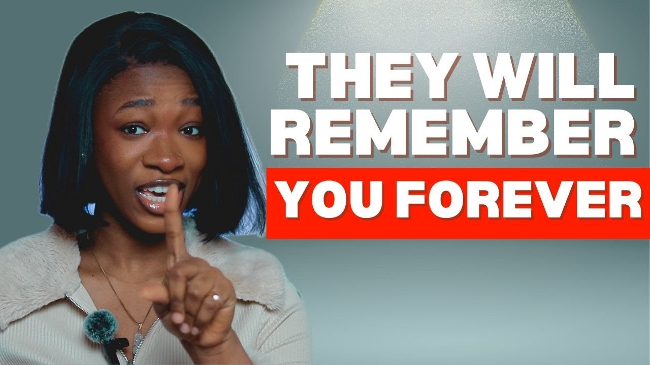 How To Make People Remember You in 2025: The Power of First Impression