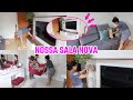 VAMOS COMEÇAR A DECORAÇÃO DA CASA NOVA!| DECOREI A SALA DE ESTAR| Juliane Jocoski