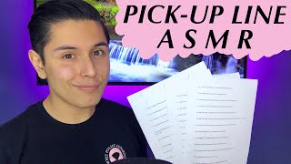 [ASMR] 53 Pick Up Lines to Help You Sleep! (Smooth Tingles!) screenshot 5