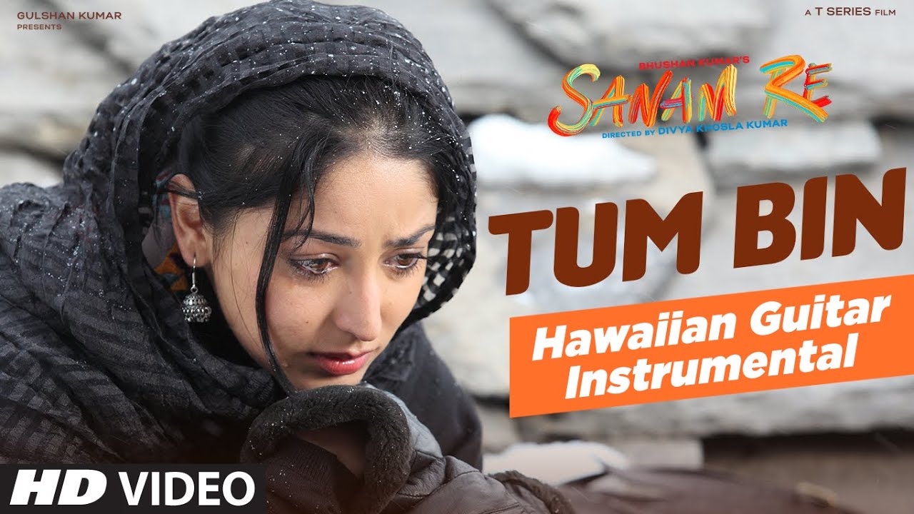 Tum Bin VIDEO SONG  SANAM RE  (Hawaiian Guitar 