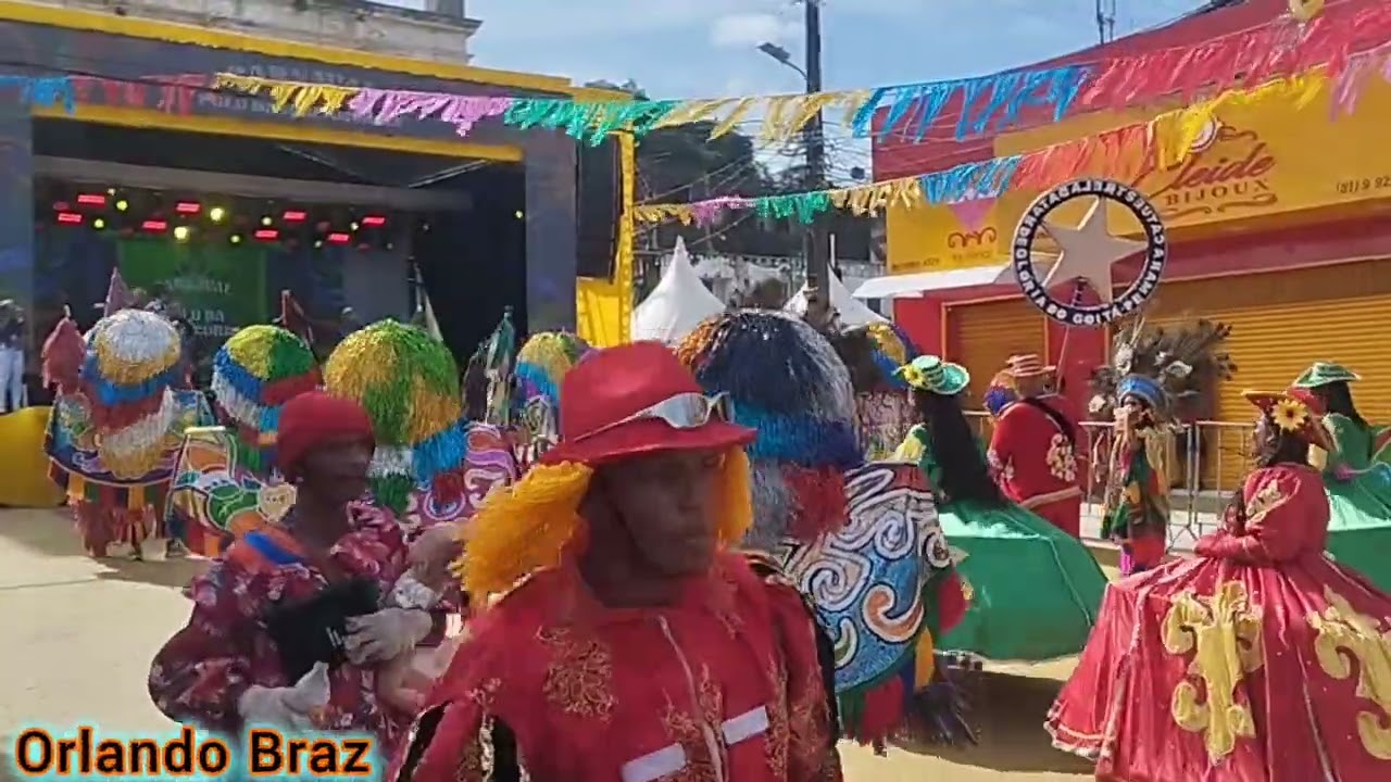 Maracatu Estrela da Tarde De Glória do Goita em Goiana - PE 