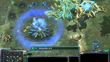 SC2 FFS Event 29 Game 1 Part 3/4 (13 players FFA)