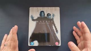 Matrix Resurrections Zavvi Exclusive 4K UHD Steelbook