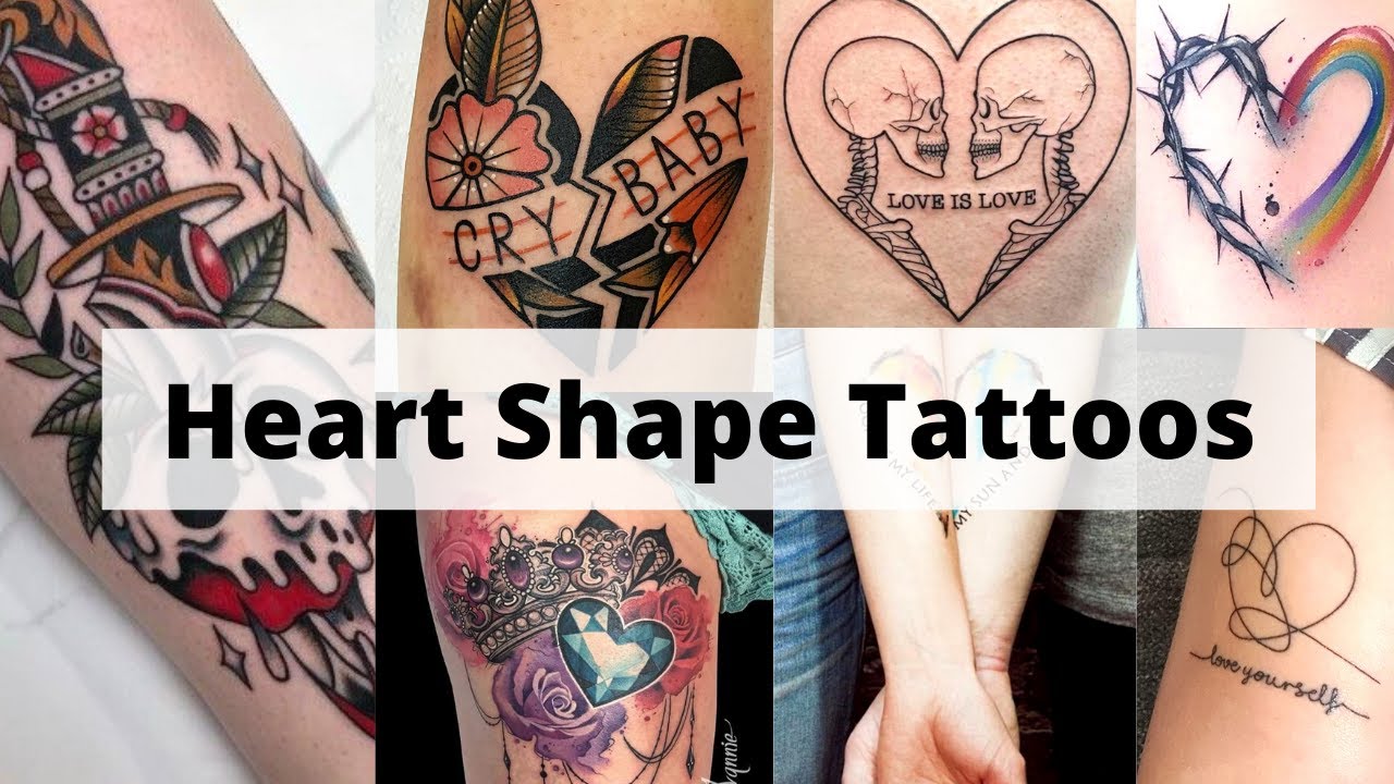 heart tattoo designs - Clip Art Library