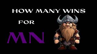 2026 NFL Schedule Release - Minnesota Vikings