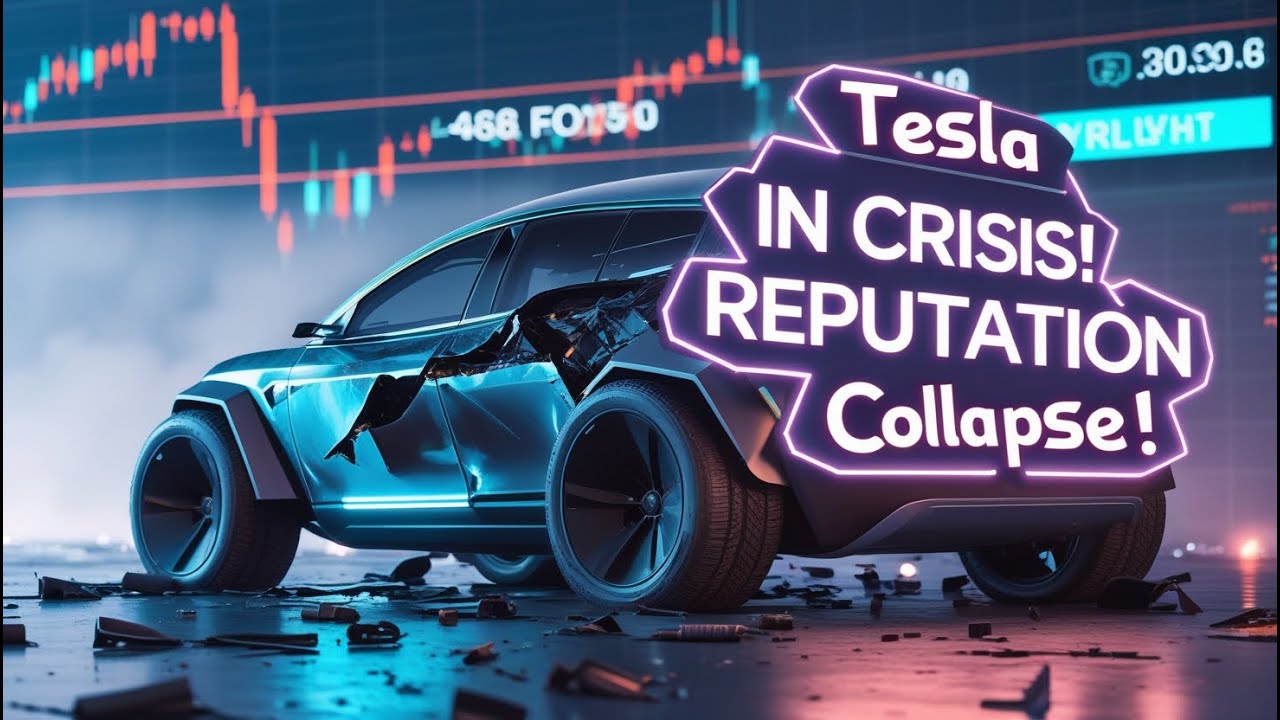 Tesla in Crisis: Cybertruck Recall & Elon Musk’s Reputation COLLAPSE!