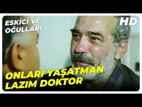 Eskici ve Oğulları | Eskici, Evlatları İçin Dükkanı Satıyor | Kadir İnanır Türk Filmi