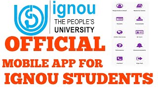 ignou official one stop mobile app for every ignou student screenshot 1