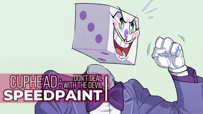 King Dice :^ ??!???/Cuphead Bolígrafo_Drew - Illustrations ART street