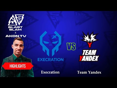 DOTA 2  Team Yandex vs Execration [BO1] BLAST Slam 5