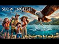 We Found This in Langkawi - Mangrove Boat Ride, Bats, Monkeys &amp; Sunset | Slow English for Beginners