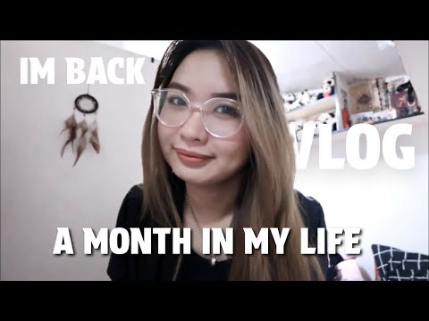 long time no vlog ~ celebrating my birthday, my SKZ wall | living in Baguio