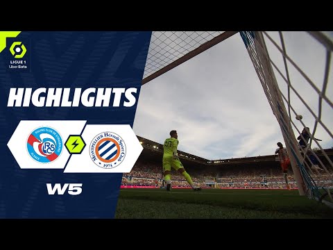 Strasbourg Montpellier Goals And Highlights