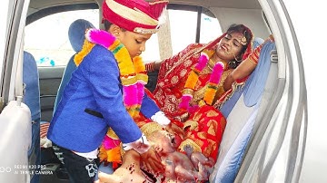 देखिए नई नवेली दुल्हन को गाड़ी चलते ही बच्चा पैदा हो गया, फिर छोटा दुल्हा ने क्या किया