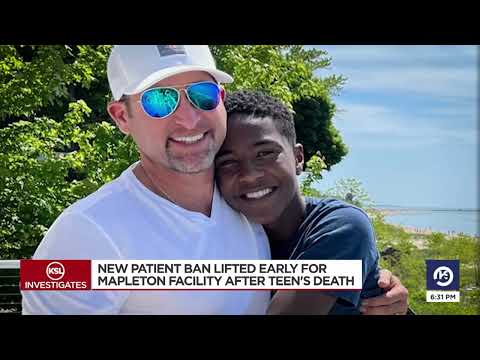 Grieving family questions early lift of new patient ban following son’s death at Discovery Ranch