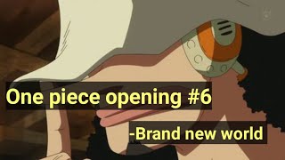 One Piece Opening 6 W S brand New World By D51