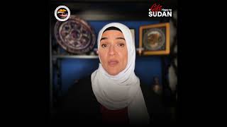 Appeal For Funds In Sudan - Dalia Mogahed Sapa