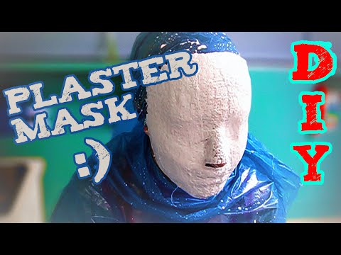 Video: How To Make A Plaster Mask