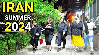 IRAN TEHRAN SUMMER 2024 WALKING TOUR