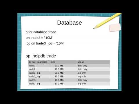 Sybase / SAP ASE Tutorial Part1