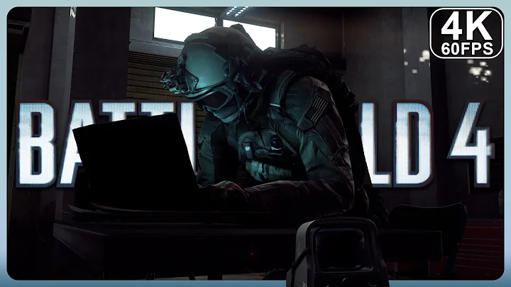 Tashgar 💥 BATLLEFIELD 4 | Mission 6 | 4K Gameplay Walkthrough