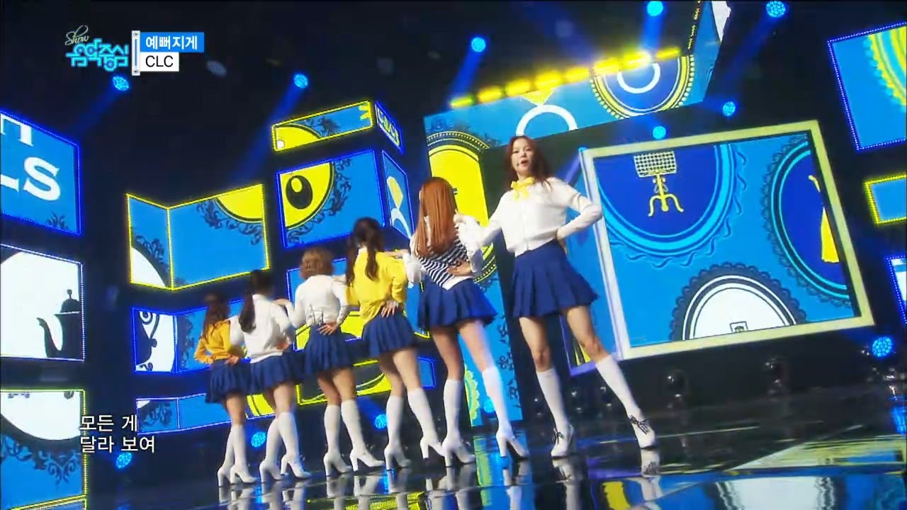 【TVPP】CLC – High Heels, 씨엘씨 - 예뻐지게 @ Show Music Core Live