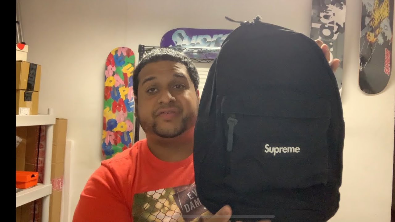 Supreme Canvas Backpack - バッグパック/リュック