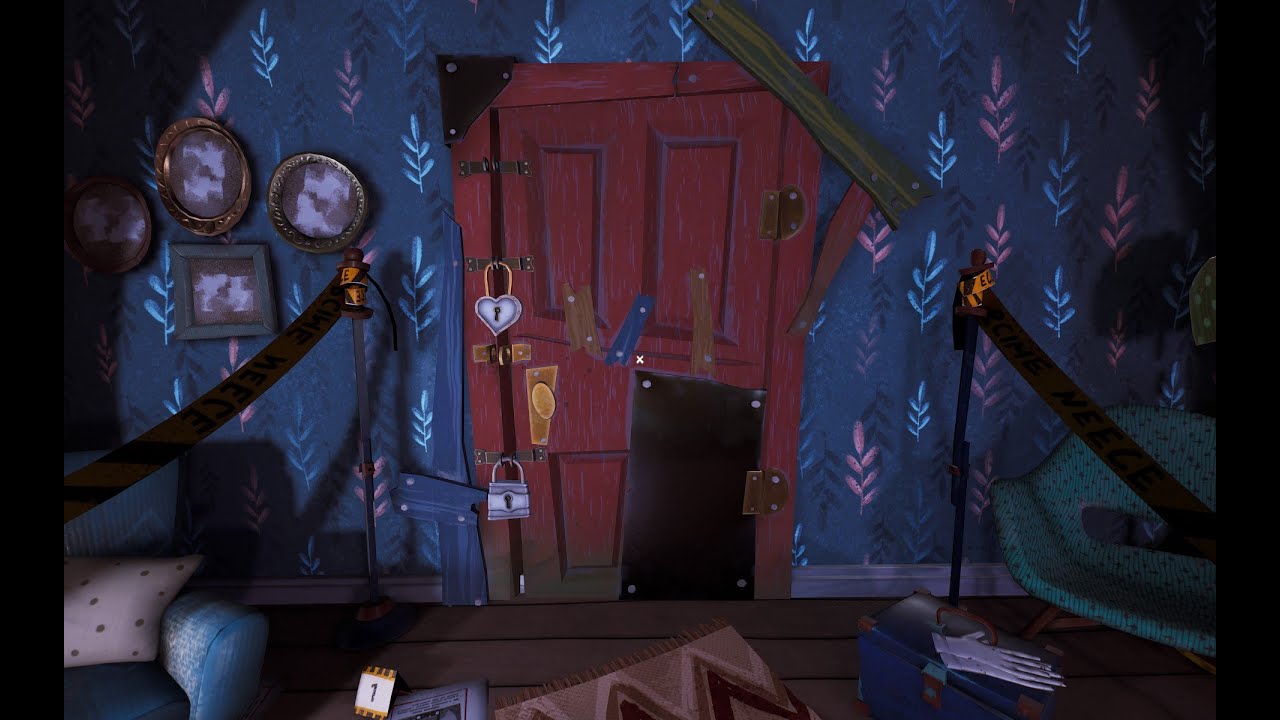 hello neighbor 2  díl 2 druhý klíč do sklepa